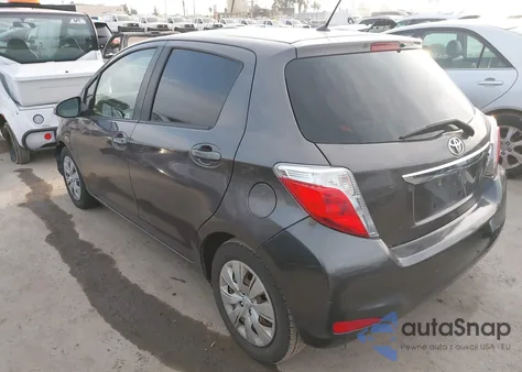 2012 Toyota Yaris Le from USA, damaged, VIN JTDKTUD33CD526809
